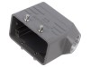 Conector HDC Degson D10B-SE-4G-M25 M25 pe cablu, IP65, Aliaj Aluminiu, Gri, -40-125&deg;C