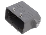 Carcasă conectori HDC D10B M25 pe cablu