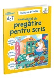 Activitati de pregatire pentru scris 4-7 ani, Gama