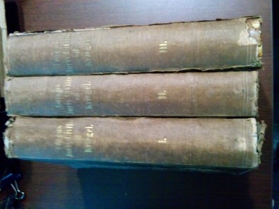 CORPUS JURIS CIVILIS -3 Vol.- D. Albertus, D. Mauritius Frateres Kriegelii 1861 foto