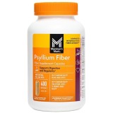 Supliment alimentar Member&amp;#039;s Mark Psyllium Fiber, fibre solubile, 400 capsule