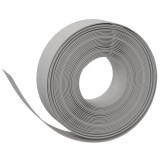 Cumpara ieftin Bordura de gradina, gri, 10 m 15 cm, polietilena