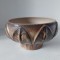 Bol ceramic vintage / frunctiera - karlsruhe Narisruhs 7896, Mid-Century Modern 11 cm inaltime Art-Deco