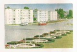 RF151 - Carte Postala - Bucuresti. Bdul Eroilor, circulata 1963