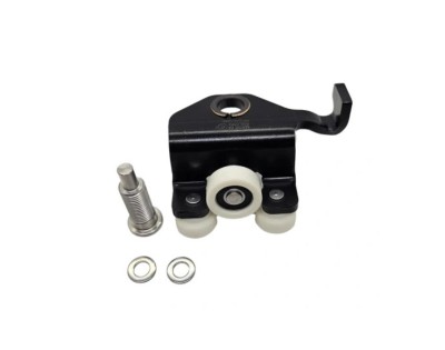 Rola usa culisanta Peugeot Boxer, 06.2014-; Fiat Ducato, 06.2014-; Citroen Jumper, 06.2014-, montare stanga, suport balama superioara, RapidAuto foto