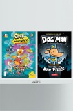 Pachet miniGrafic ( Dog man 1 și revista Club miniGrafic. Aventuri și cunoaștere &icirc;n benzi desenate)