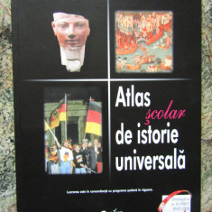 Atlas scolar de istorie universala - Mihai Manea, Adrian Pascu