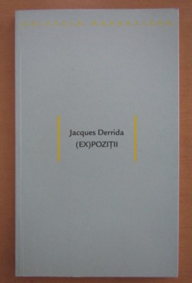 Jacques Derrida - Expozitii foto