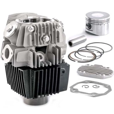 Set Motor Cross 107 107cc + Chiuloasa Cross 107 107cc 4T foto
