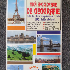 LAROUSSE - Mica Enciclopedie de Geografie