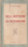 Mihail Dragomirescu - Dela misticism la rationalism. Cronice Culturale (1925)