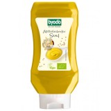 Mustar usor picant la flacon fara gluten, eco