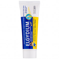 Elgydium Kids pastă de dinți pentru copii aroma Banane (2-6) 50 ml