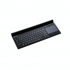 Tastatura Canyon CND-HBTK7, Dual Mode, Wireless, Touchpad, Negru