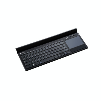 Tastatura Canyon CND-HBTK7, Dual Mode, Wireless, Touchpad, Negru foto