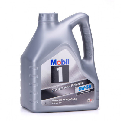 Ulei motor Mobil Excellent Wear Protection FS X1 5W-50 4L foto