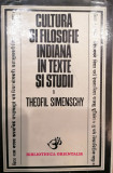 Cultura si filosofie indiana in texte si studii