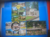 HOPCT LOT 3805 -4 CARTI POSTALE-BORSEC -JUD HARGHITA-CIRCULATE