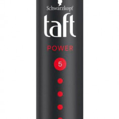 Fixativ Taft Power, nivel fixare 5, formula vegana, 250 ml