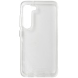 Husa tip capac spate Prio transparenta, policarbonat si TPU, pentru Samsung Galaxy S23 5G