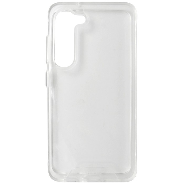 Husa tip capac spate Prio transparenta, policarbonat si TPU, pentru Samsung Galaxy S23 5G