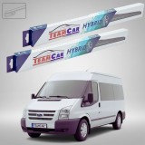 Cumpara ieftin Ștergătoare Ford Transit MK7 Van 2006-2009 | Set Față Hibrid &ndash; TeamCar&reg;