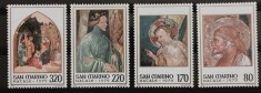 BC608, San Marino 1979, serie picturi, Craciun