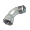 Fiting filetat fontă maleabilă cot 90&deg; scurt 3/4" FI x 3/4" FE