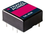 Convertor DC/DC 40W TRACO POWER, Intrare 18-75VDC, Ieșire 12VDC și -12VDC
