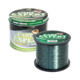 Fir Monofilament Carp Expert, Dark Green, 1200m,Variante Fire 0.40 mm