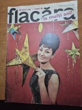 revista flacara 1 ianuarie 1967 - numar de anul nou