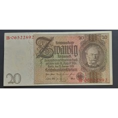 Germania, 20 Reichsmark 1929.