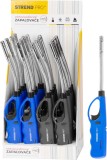 Aprinzator flexibil rezistent la vant Strend Pro, reincarcabil, 16 buc