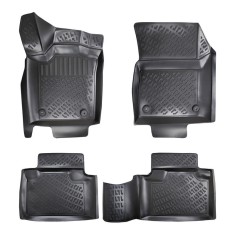 Set Covorase Auto Cauciuc Umbrella Pentru Jeep Grand Cheeroke Iv (Wk2) 2011-2022 505010 8682578001614 foto