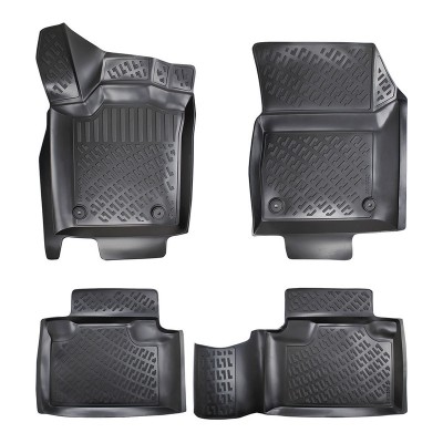 Set Covorase Auto Cauciuc Umbrella Pentru Jeep Grand Cheeroke Iv (Wk2) 2011-2022 505010 8682578001614 foto