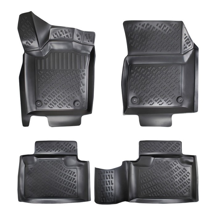 Set Covorase Auto Cauciuc Umbrella Pentru Jeep Grand Cheeroke Iv (Wk2) 2011-2022 505010 8682578001614
