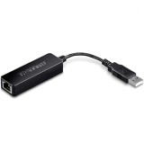 Adaptor Retea USB Refurbished Trendnet TU-ET100C 10/100 Usb 2.0