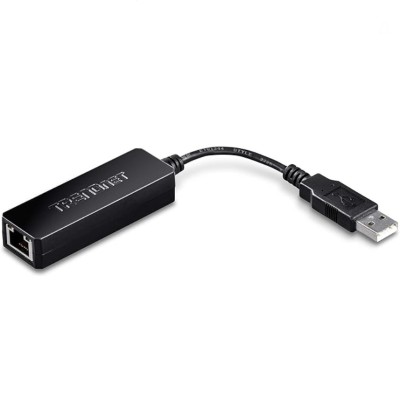 Adaptor Retea USB Refurbished Trendnet TU-ET100C 10/100 Usb 2.0 foto