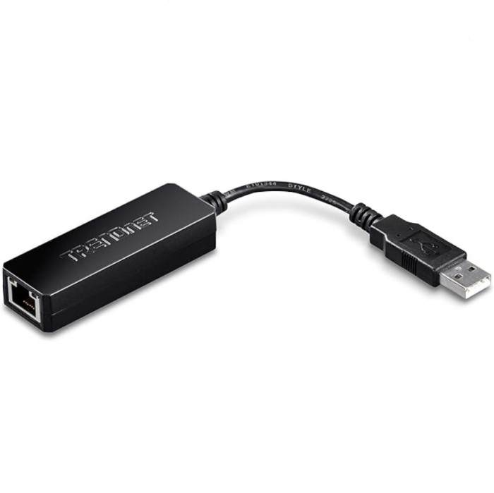 Adaptor Retea USB Refurbished Trendnet TU-ET100C 10/100 Usb 2.0