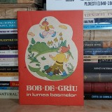 Cumpara ieftin CORNELIA DANET ~ BOB-DE-GRAU IN LUMEA BASMELOR , 1987 *