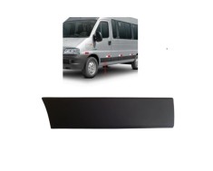 Bandou usa Citroen Jumper, 01.2006; Fiat Ducato, 04.2006; Peugeot Boxer, 04.2006, partea stanga, gri inchis; usa fata; lungime 695, inaltime 165 mm,
