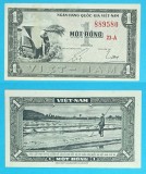 Vietnam Sud (p#11) 1 Dong. 1955 &#039;Grane&#039; aUNC serie: 889580