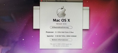 Laptop Apple MacBook A1181 IC2D 2.1GHz, Ram 3GB, HDD 500GB Asa cum a venit neatins foto