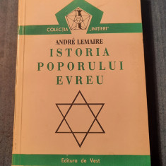 Istoria poporului evreu Andre Lemaire