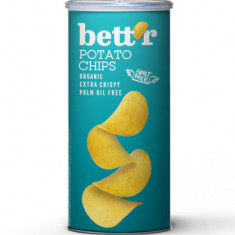 Chips din cartofi bio 160g Bettr