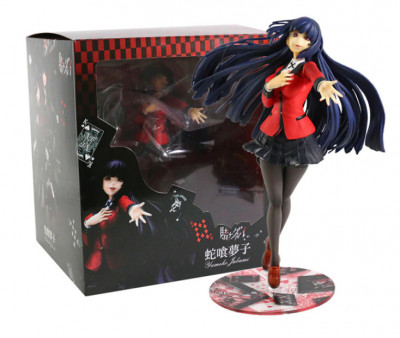 Figurina Kakegurui Jabami Yumeko 21 cm anime foto