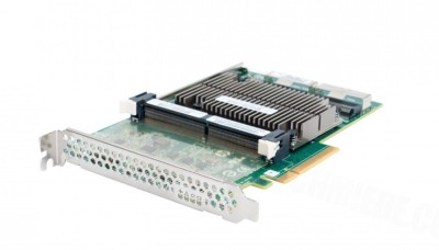 Controller RAID HP Smart Array P840 12Gbps PCIE 2-Port SCSI 761880-001 fara modul cache !!! foto
