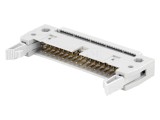 Mufă IDC Tată 34 PIN cu Ejector pentru Cablu-Bandă 1.27mm