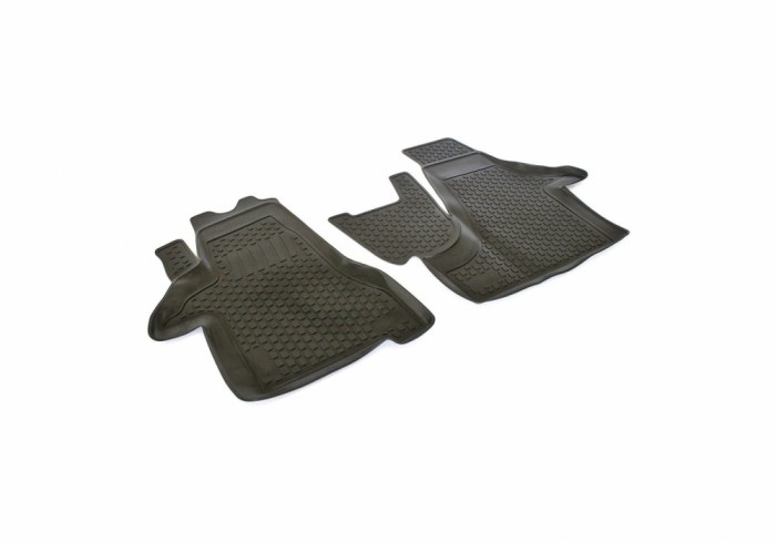 Set Covorase cauciuc stil tavita VW T5 T6 2003-2020 pentru fata