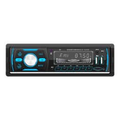 Radio MP3 Player auto INOVA&reg; FM3, 1DIN, USB, Bluetooth, SD, Hands-free, AUX, Radio FM/AM/RDS/DAB+, 4x50W, 12V, Telecomanda